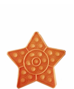 Fashion Star Color Stress Reliever Toy MSD-05PP ORANGE
